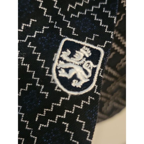 Nat Nast Button Front Shirt Size XL Short‎ Sleeve Silk Blend Blue - Picture 6 of 6